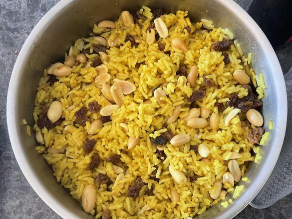 Jan’s Curry Rice Salad