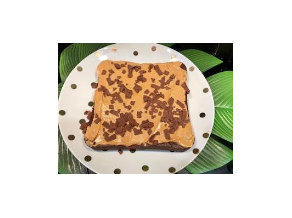 Mocha brownies with a Coffee glaze