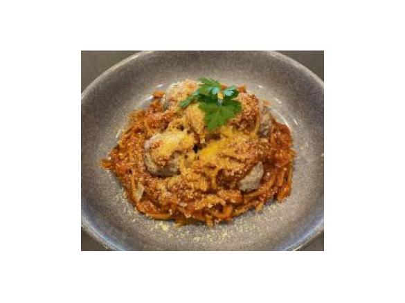 Spaghetti & Meatballs