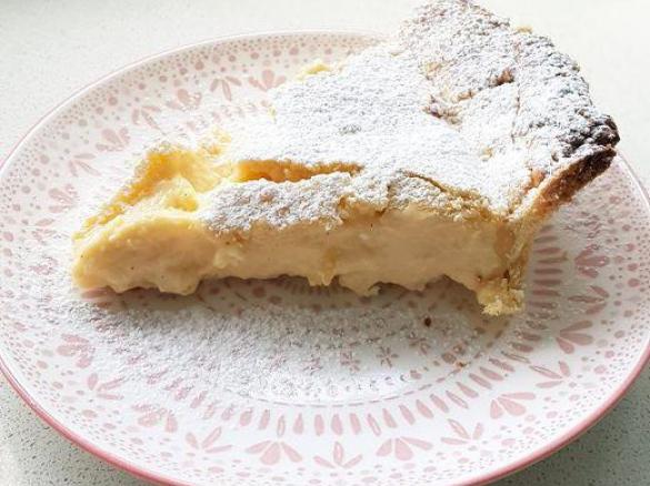 Torta Della Nonna (Grandmother's Cake)