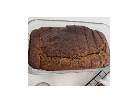 Nutrient boosted banana bread