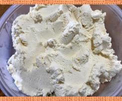 Cheat's Cream cheese (Philly cheese substitute)