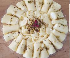 Halawet El Jibn (Lebanese Sweet Cheese Dessert)