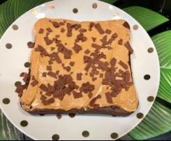 Mocha brownies with a Coffee glaze
