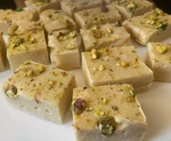 Spiced Chai Latte Fudge