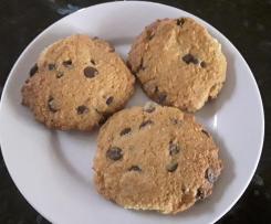KETO Chocolate Chip Cookies