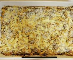 Cheeseburger Pasta Bake