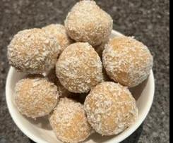 Lemon Curd Bliss Balls