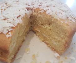 Lemon coconut cake