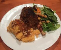 Moroccan Style Marinade with Chickpeas