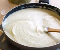 Creamy Cauliflower Sauce (vegan, nut free) adapted from pinch of yum