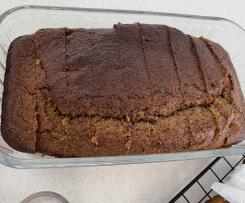 Nutrient boosted banana bread