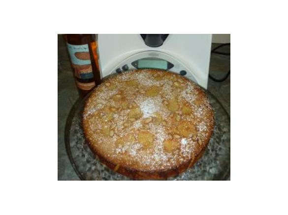 Italian Polenta Cake