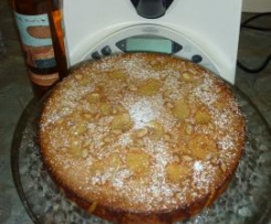Italian Polenta Cake