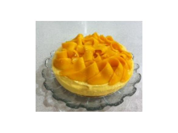 Lime and Mango Cheesecake