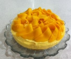 Lime and Mango Cheesecake