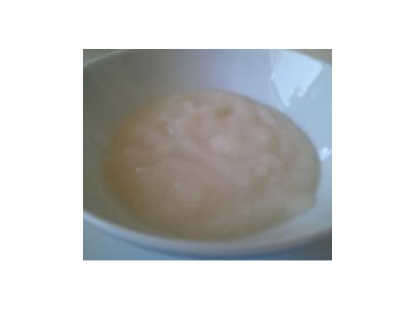 Chicken and cauliflower baby congee (from 6 months)