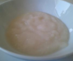 Chicken and cauliflower baby congee (from 6 months)