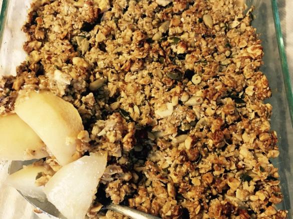 Breakfast Crumble