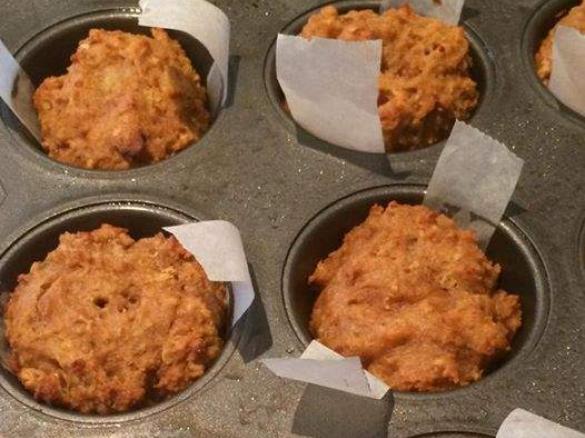Apple Pumpkin Muffins