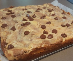 Cheesecake Marbled Brownies