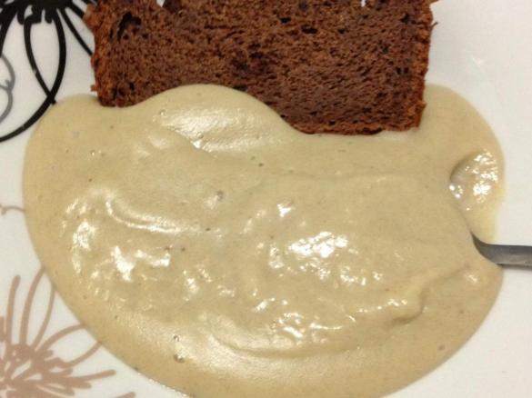 Sugar free Banana Custard