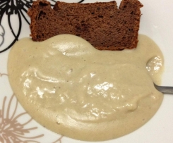 Sugar free Banana Custard