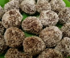 Chocolate weetbix balls
