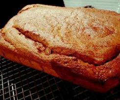 Gluten Free Gloria Jean Style Banana Bread