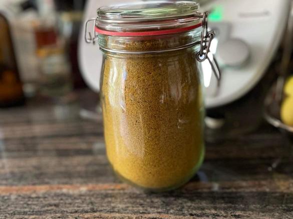 Homemade dehydrated broth