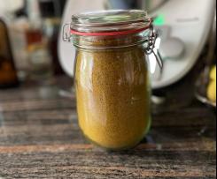 Homemade dehydrated broth