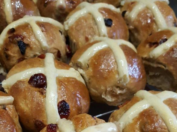 Hot Cross Buns