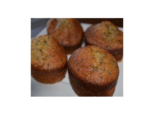 Orange and Poppy Seed Friands (Gluten Free)
