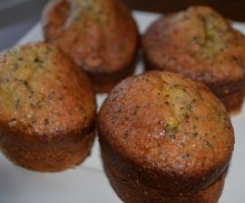 Orange and Poppy Seed Friands (Gluten Free)