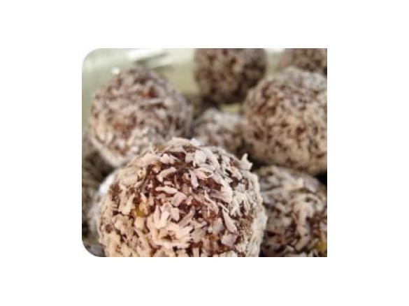 Chocolate Nut Balls