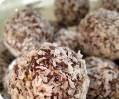 Chocolate Nut Balls