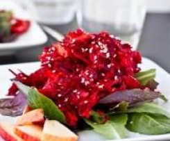 Enzimatic Beetroot Salad