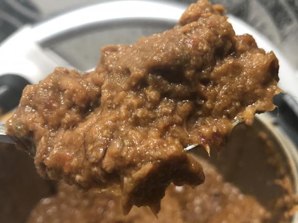 Slow Cooker Chilli Con Carne (using whole beef)