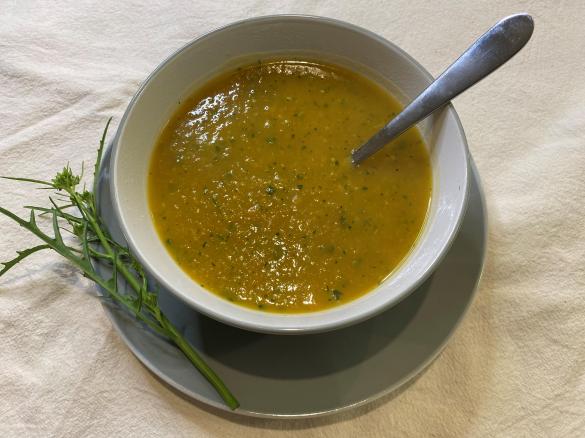 Super Simple Veggie Soup