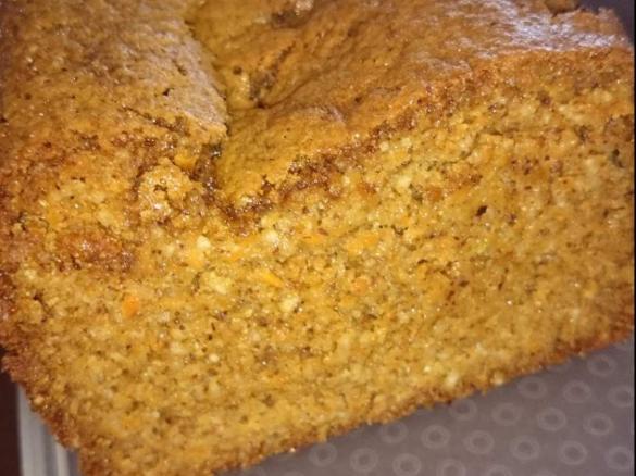 Chia tea moist cake