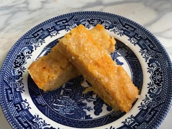 Couscous Fingers - Perfect for baby led weaning