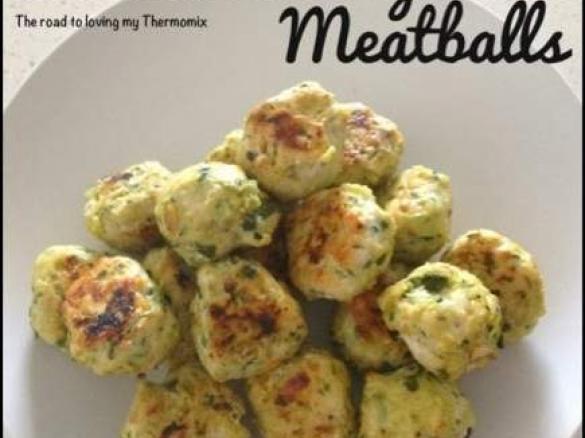 Chicken and Vegetable Meatballs