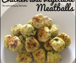 Chicken and Vegetable Meatballs