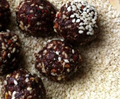 Vegan Raw Prune Truffles