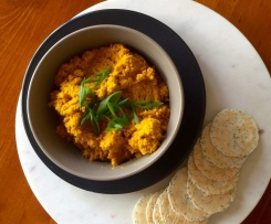 Mediterranean Carrot Dip 