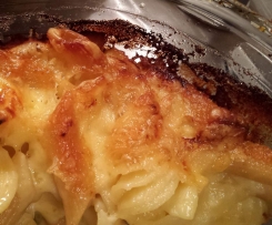 Crispy Macaroni Cheese