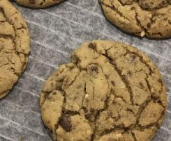 Choc/Hazelnut biscuits
