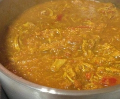 Easy Chicken Jalfrazi