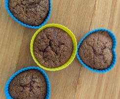 Chocolate Zucchini Muffins