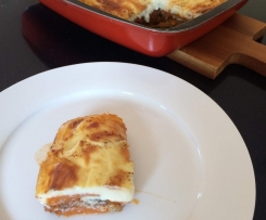 Moussaka with Sweet Potato